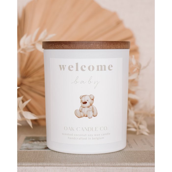 Welcome Baby - Soy Wax Candle