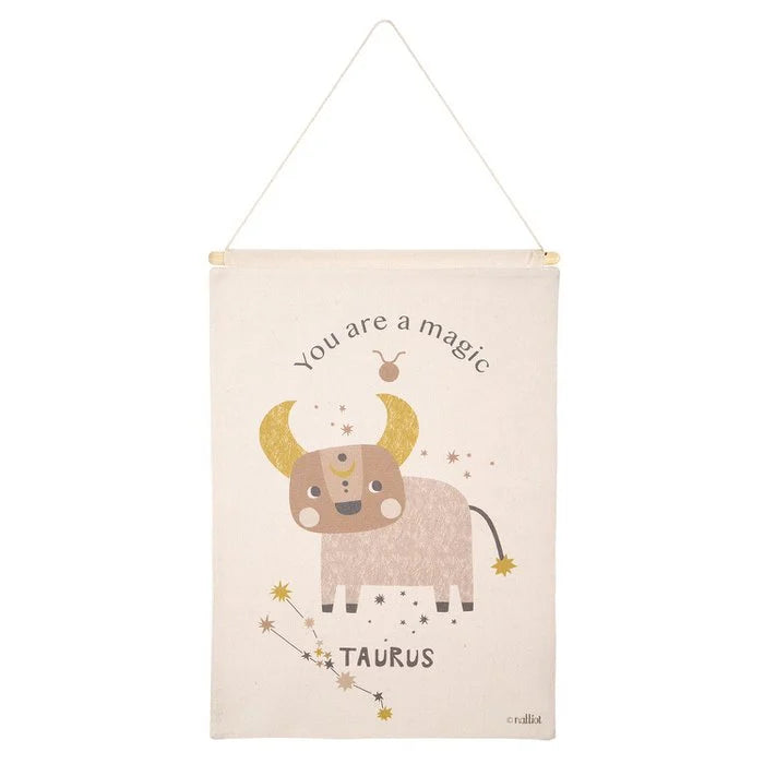 Children's wall art Zodiac signs