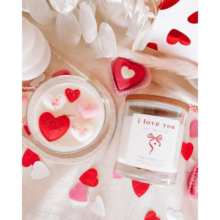 I love you so much - Soy Wax Candle