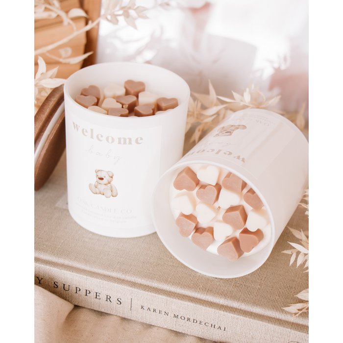 Welcome Baby - Soy Wax Candle