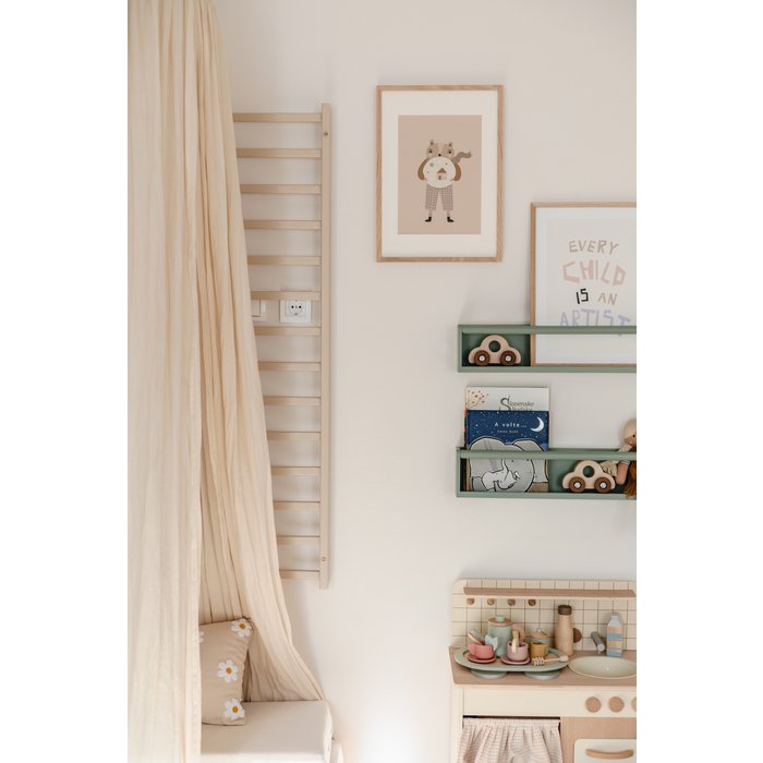 Poster Cute Bear: Premium Giclée Print on Archival Paper (200gsm High-Quality)