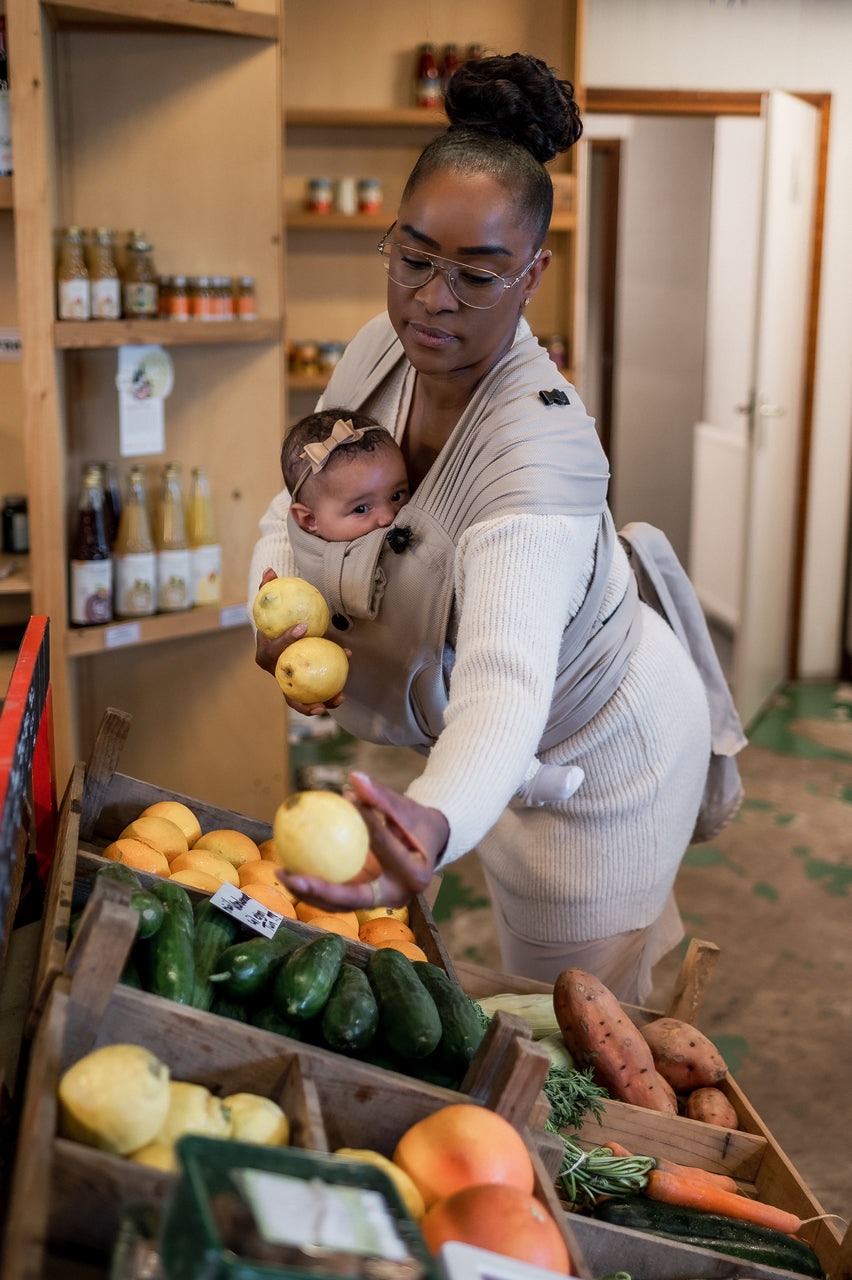 Baby Carrier Sand Wrap & Go Baby