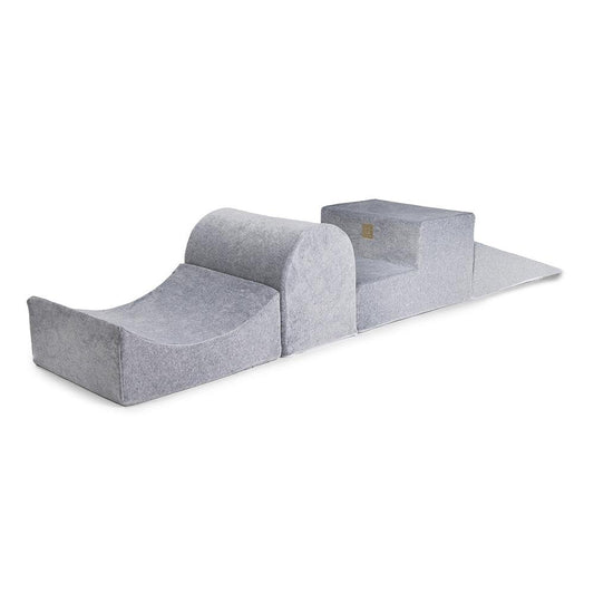 Gray Foam Playset without ball pit