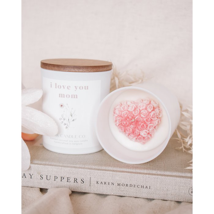 I Love You Mom - Soy Wax Candle
