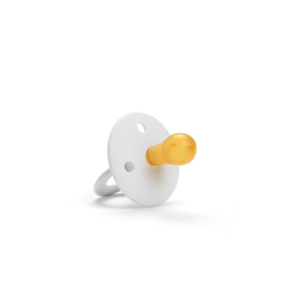 Natural Rubber Pacifier, Pack of 2, 3+ months - Hazy Jade