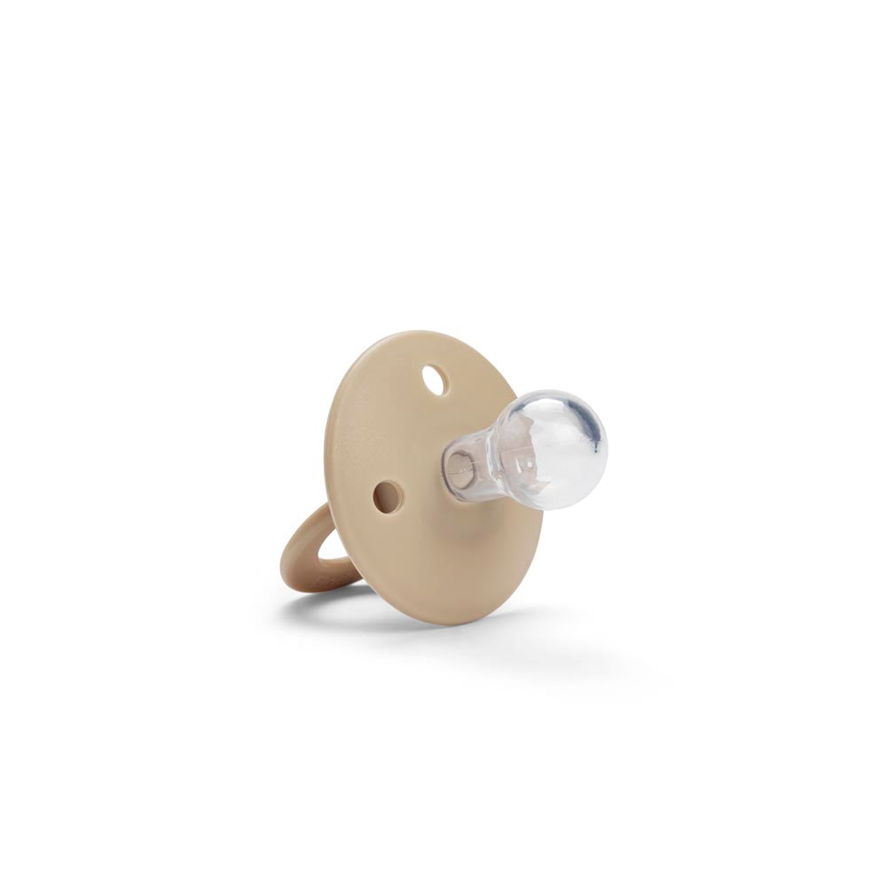 Silicone Pacifier, Pack of 2, 3+ Months - Soft Terracotta