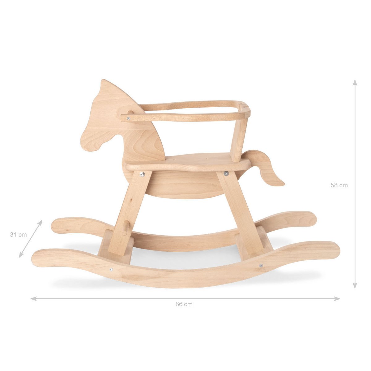 Rocking horse 'Pinolino'
