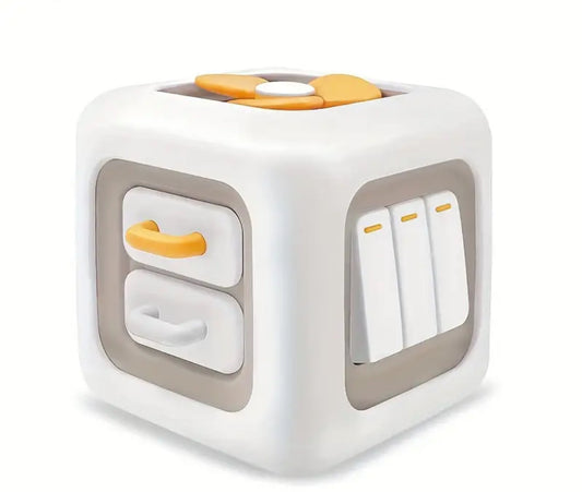 6-in-1 Baby Activity Cube – Play, Discover & Grow!