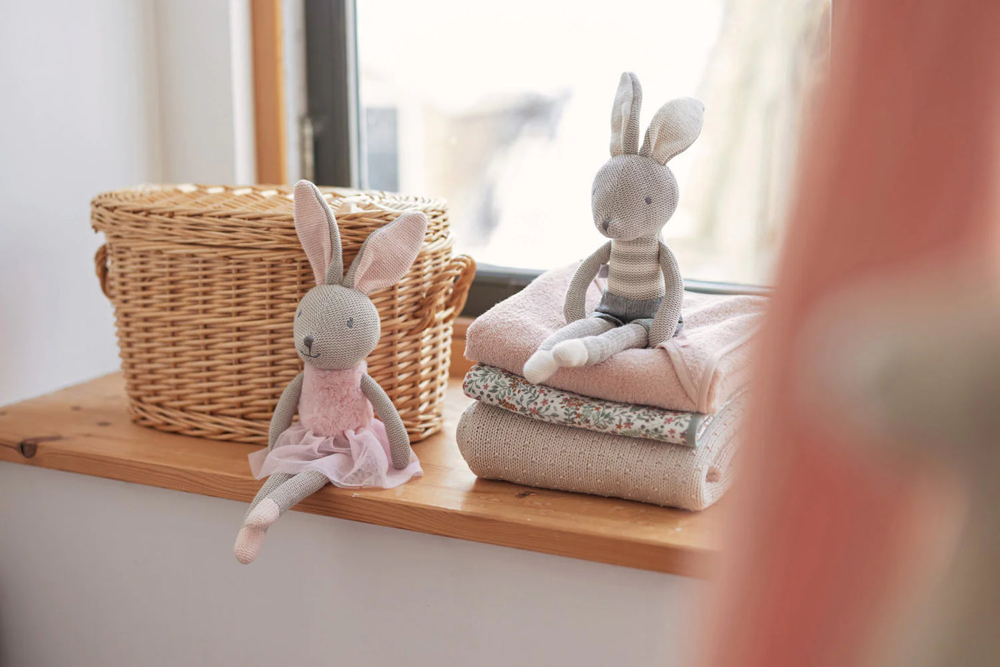 Stuffed Animal Bunny - Nola