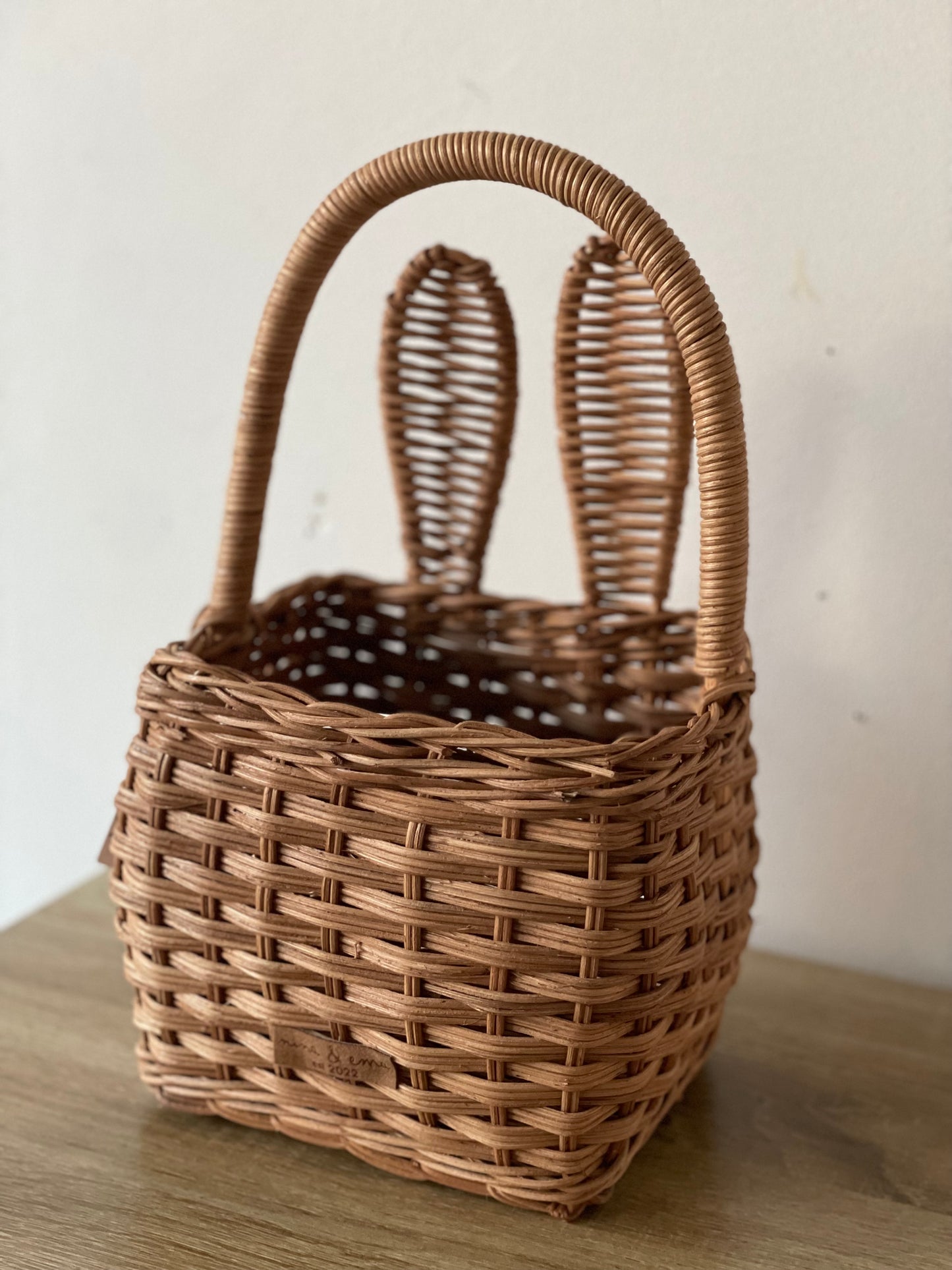 Bunny ears Easter Basket