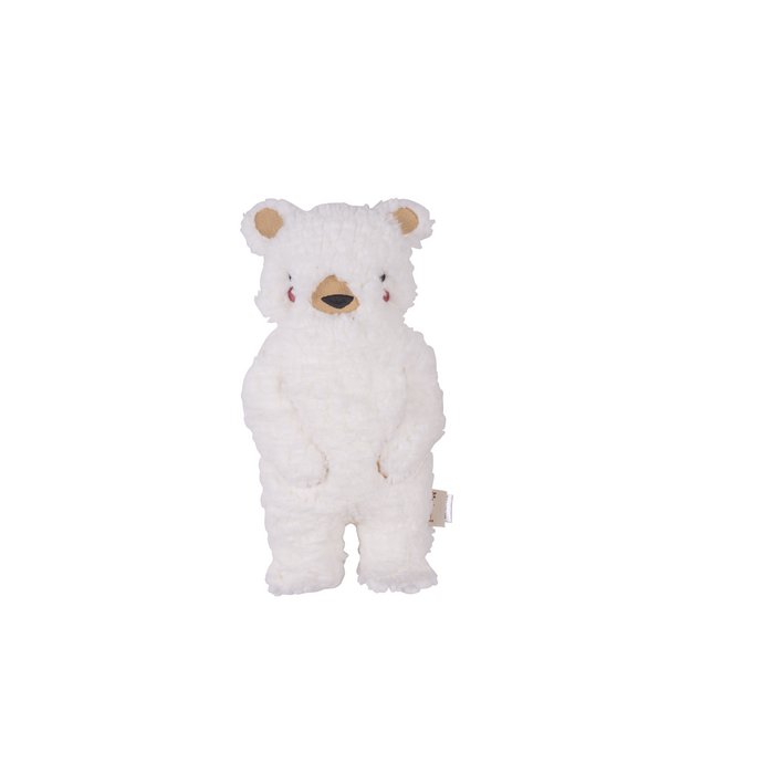 CUDDLE TOY BEAR WITH A SCRUNCHIE