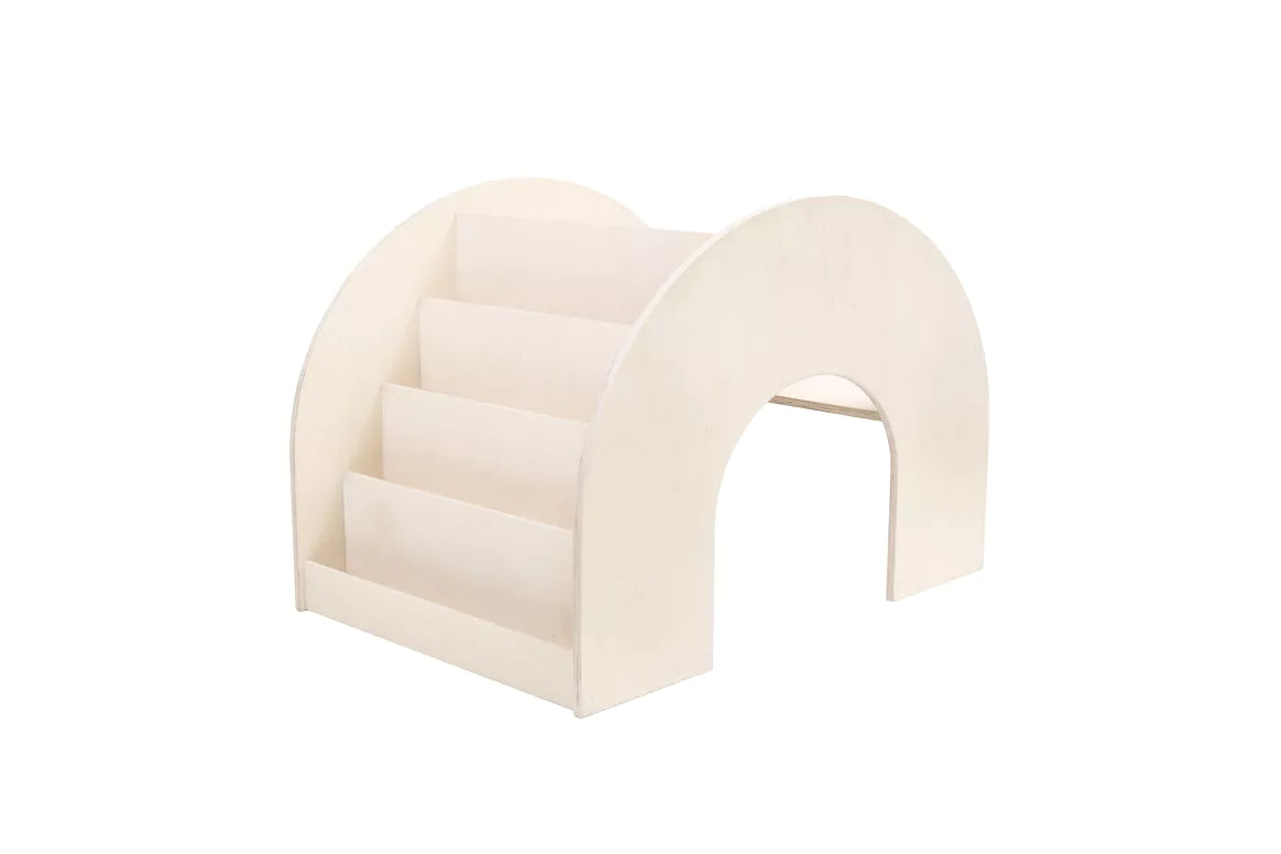 KUMPU Montessori Bookshelf - Birch