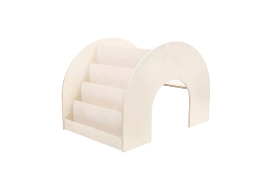 KUMPU Montessori Bookshelf - Birch