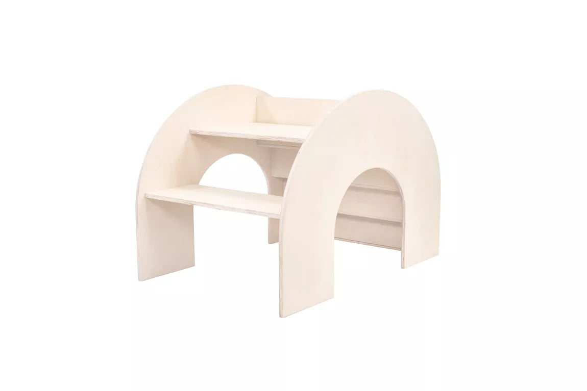KUMPU Montessori Bookshelf - Birch
