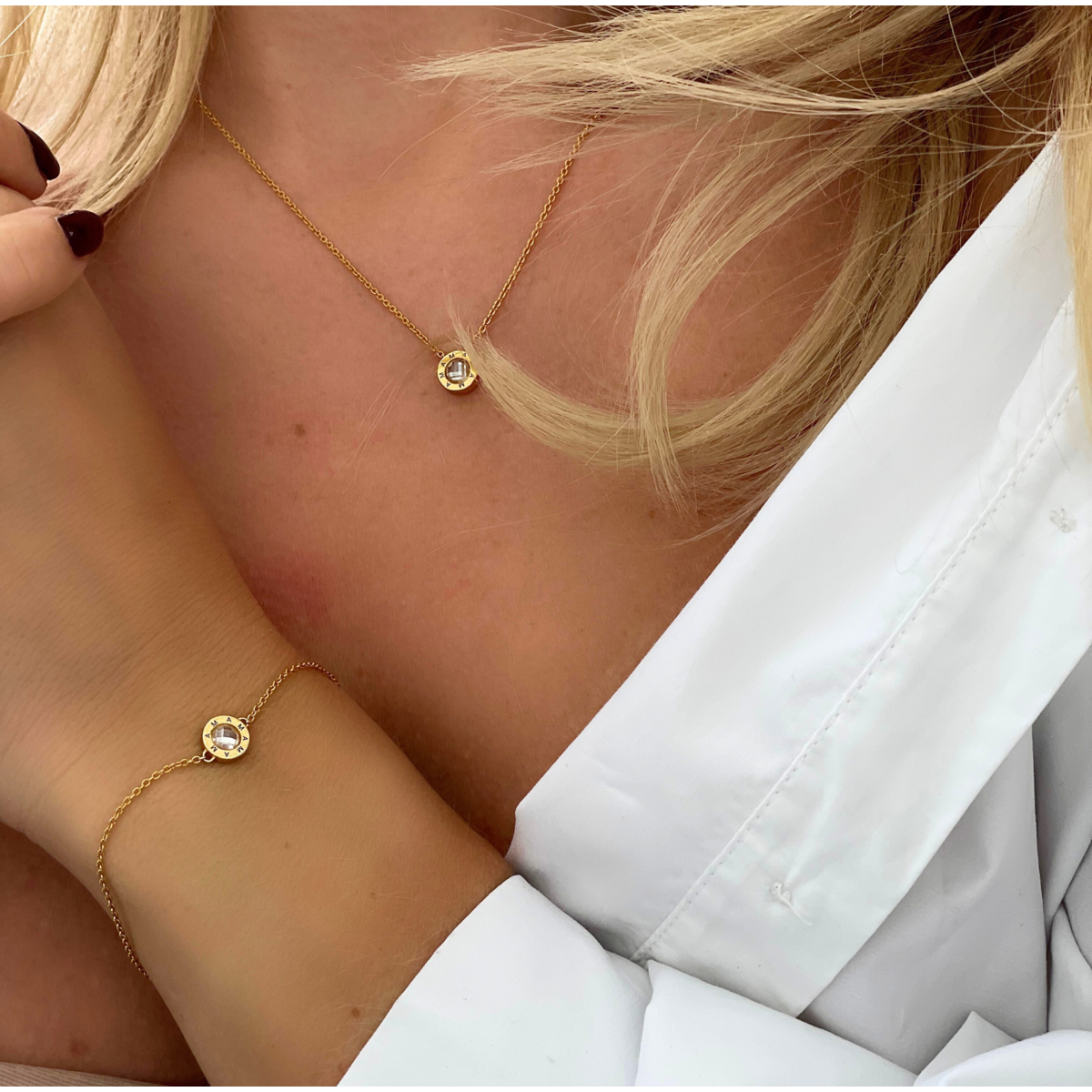 Engraved Elegance MAMA Set x Paulina Kart