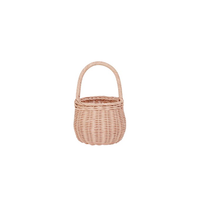 Rattan Berry Basket