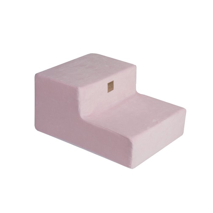 Pink foam playset without ball pit