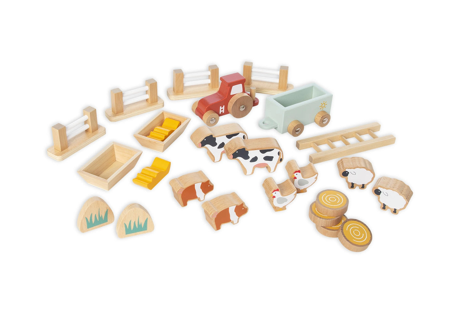 Farmhouse 'Henri' with Accessories