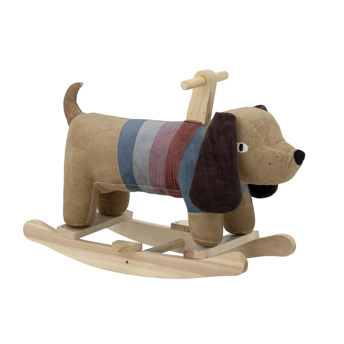 Charlie rocking toy, dog