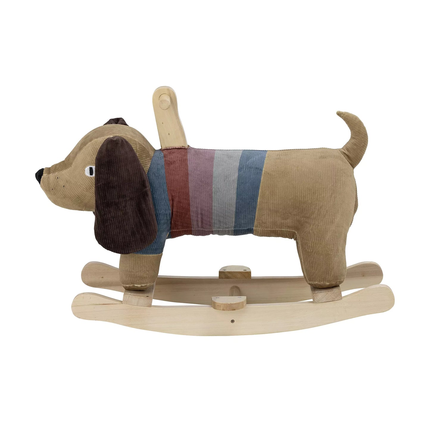 Charlie rocking toy, dog