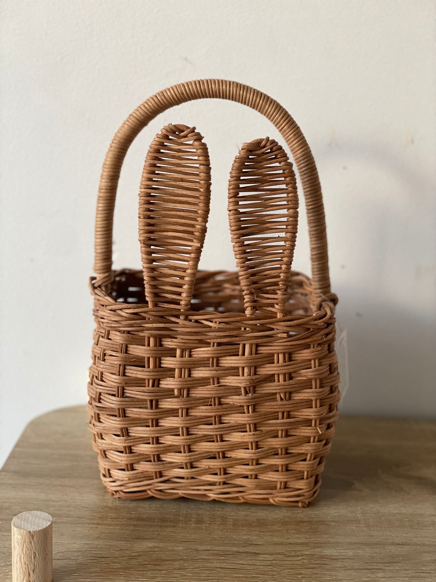 Bunny ears Easter Basket