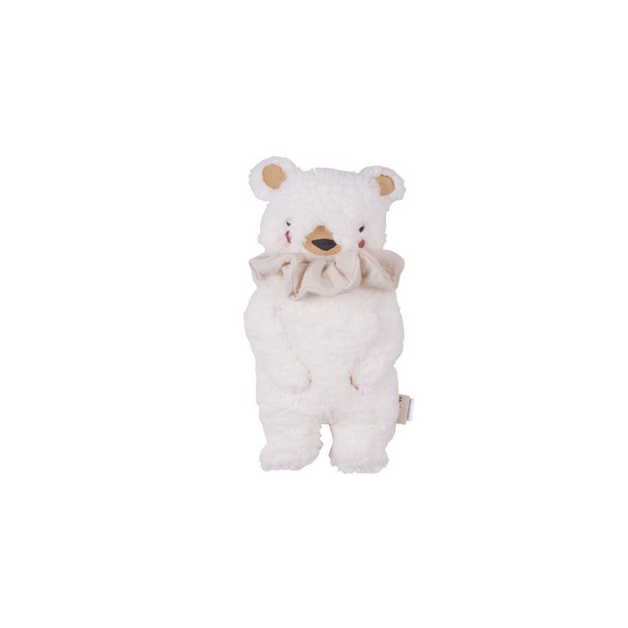 CUDDLE TOY BEAR WITH A SCRUNCHIE