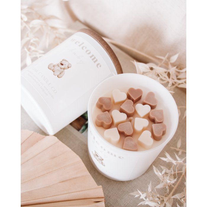 Welcome Baby - Soy Wax Candle