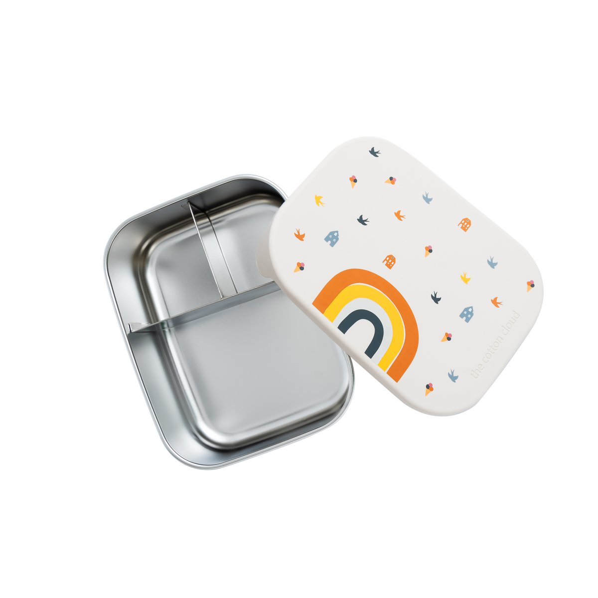 Stainless Steel Lunchbox - Rainbow