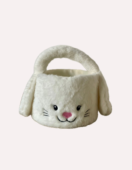 Bunny Plush Easter Basket
