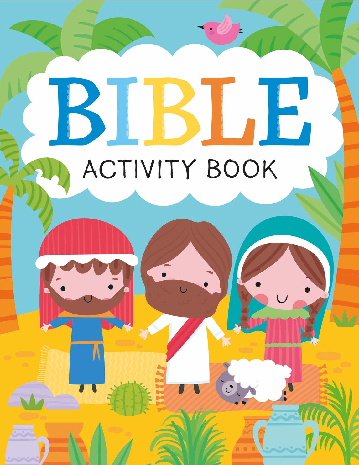Bible Board Game Set - Includes 2 Games and Activity Book