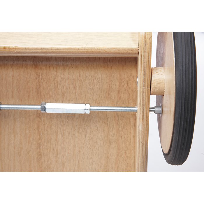 Learning walker 'Uli', white