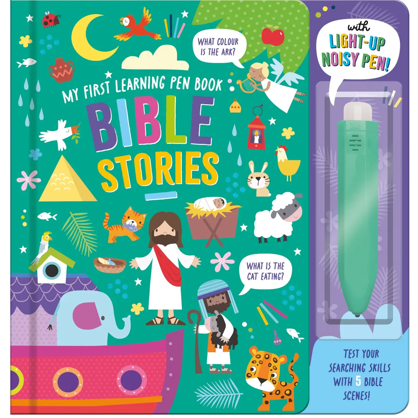 My First Learning Pen Book – Bible Stories