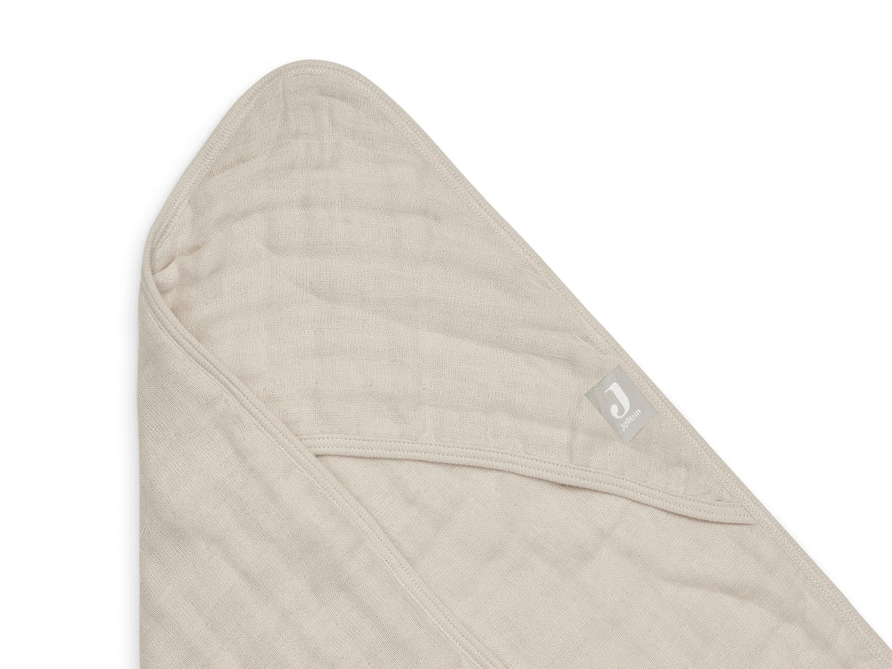 Bathcape Wrinkled Cotton - Nougat