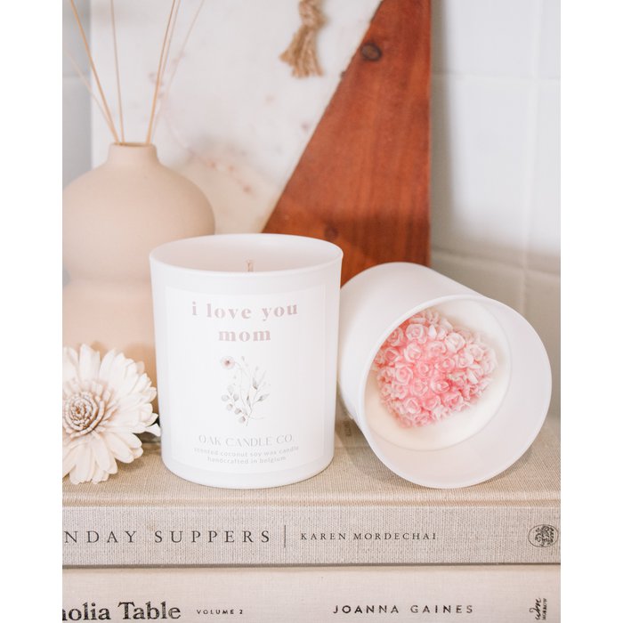 I Love You Mom - Soy Wax Candle