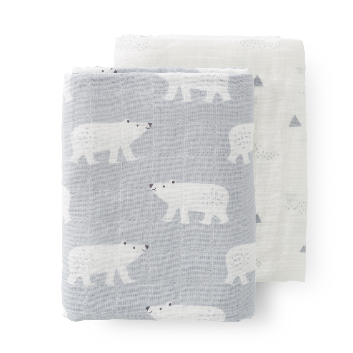 Swaddle set Polar bear