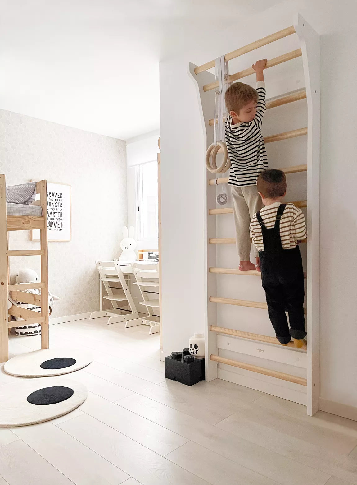 TAIMI wall bars – available in 5 colors