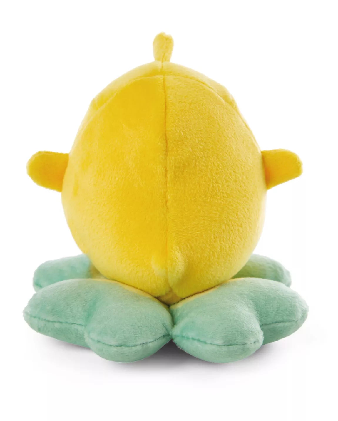 Cuddly toy MOLANG Piu Piu 10cm on cloverleaf