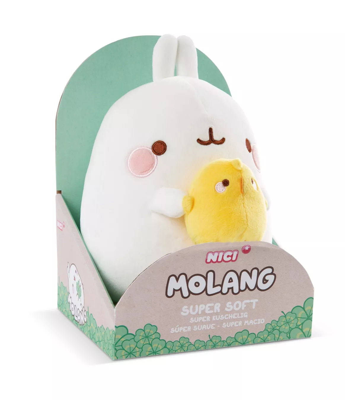 Cuddly toy MOLANG with Piu Piu 24cm in
