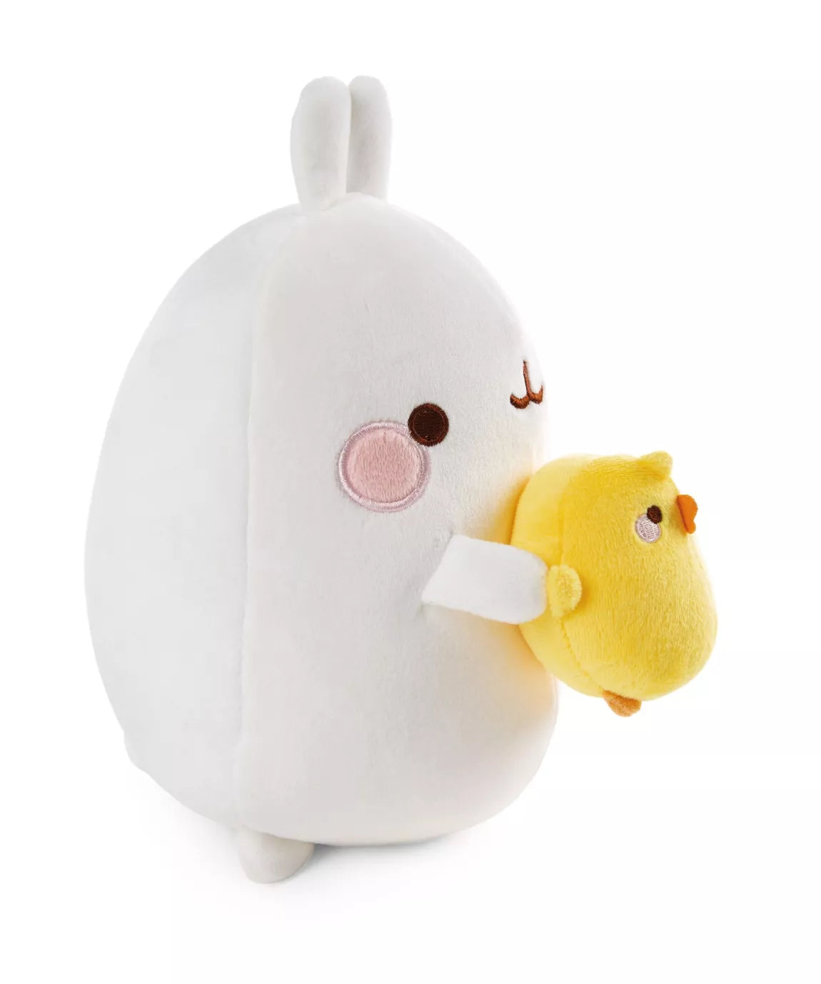 Cuddly toy MOLANG with Piu Piu 24cm in