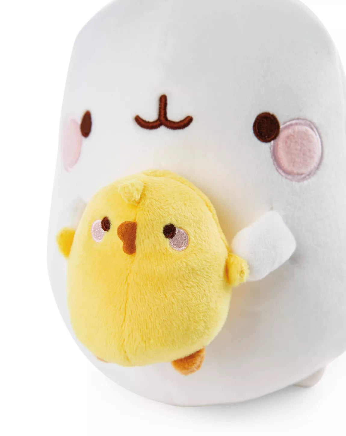 Cuddly toy MOLANG with Piu Piu 24cm in