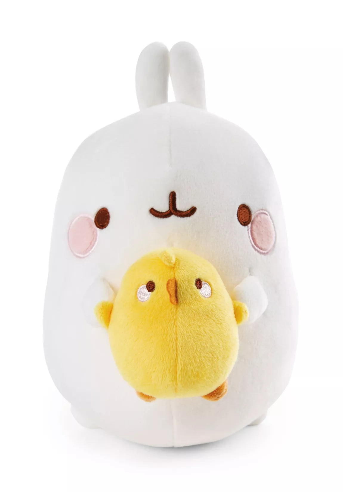 Cuddly toy MOLANG with Piu Piu 24cm in