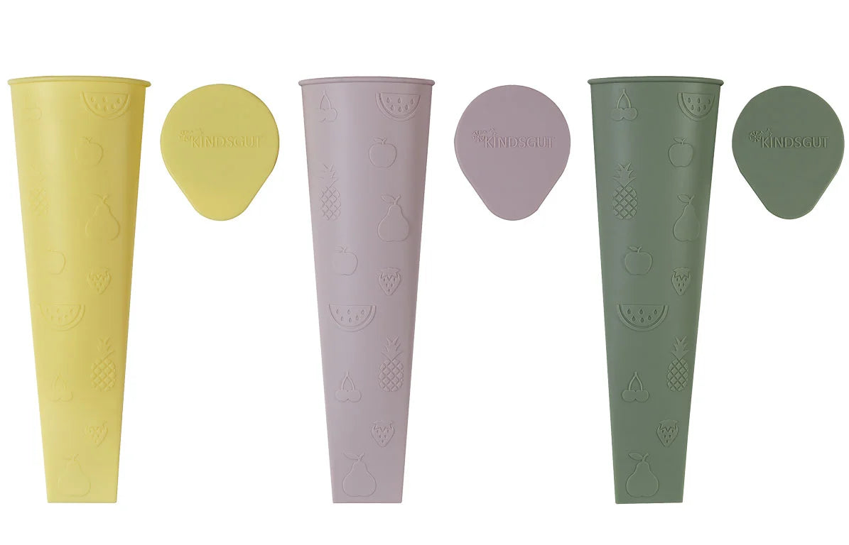 Set of 3 Ice molds