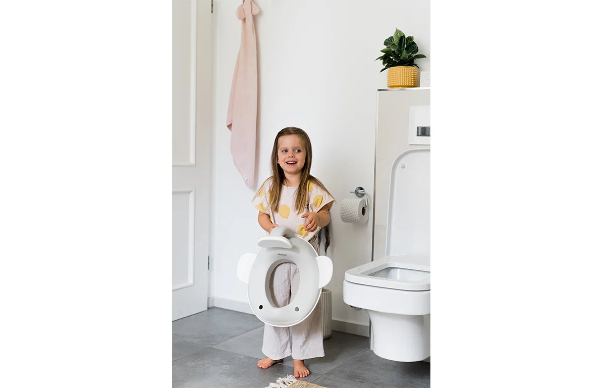 Toilet seat attachment Whale, available in 8 colors