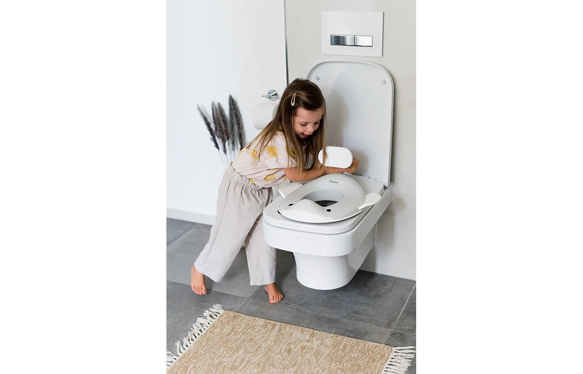 Toilet seat attachment Whale, available in 8 colors