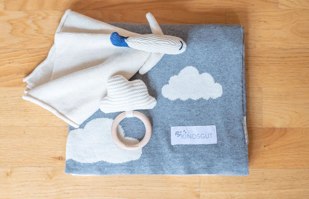 Lufthansa newborn gift set