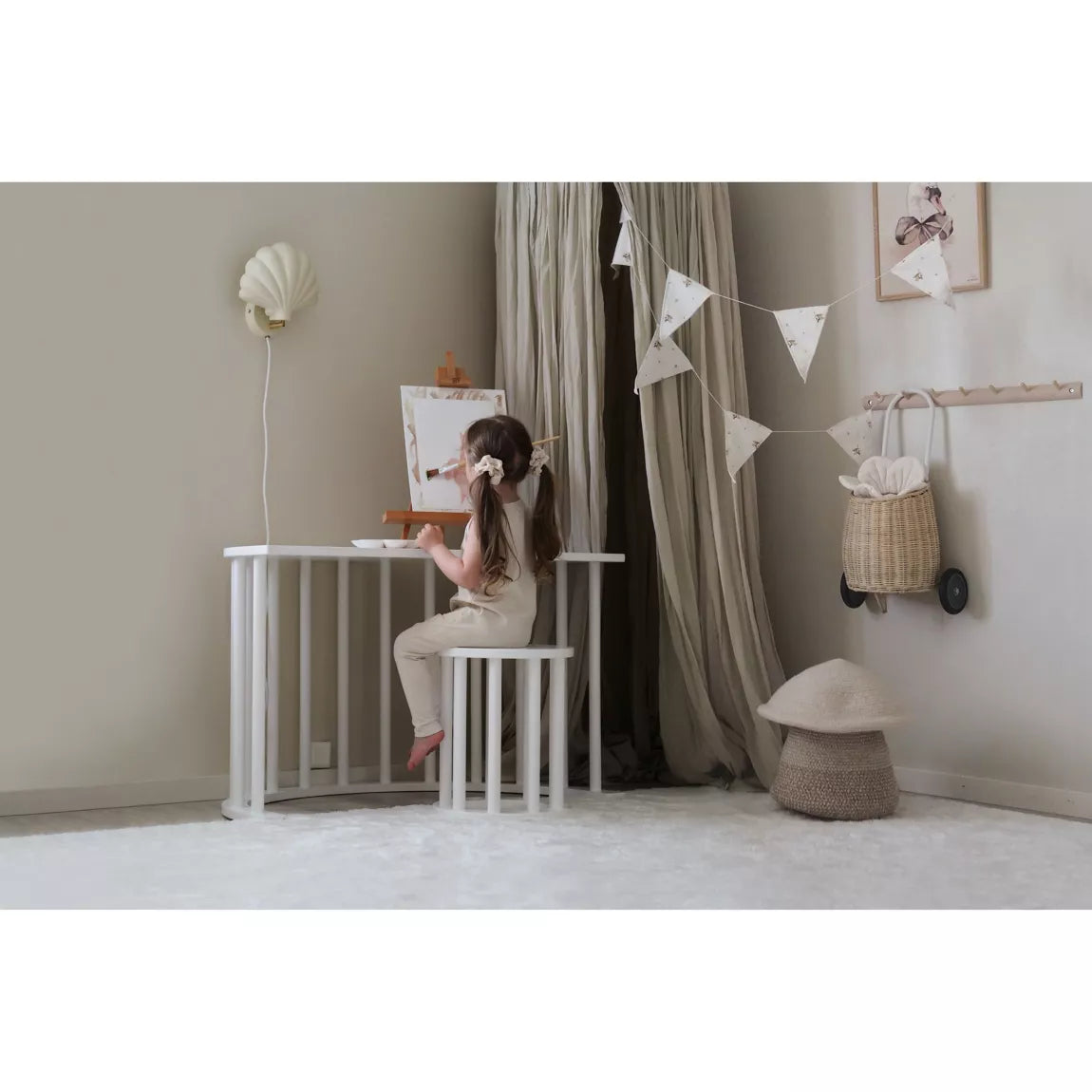 LUOTO stool - beige
