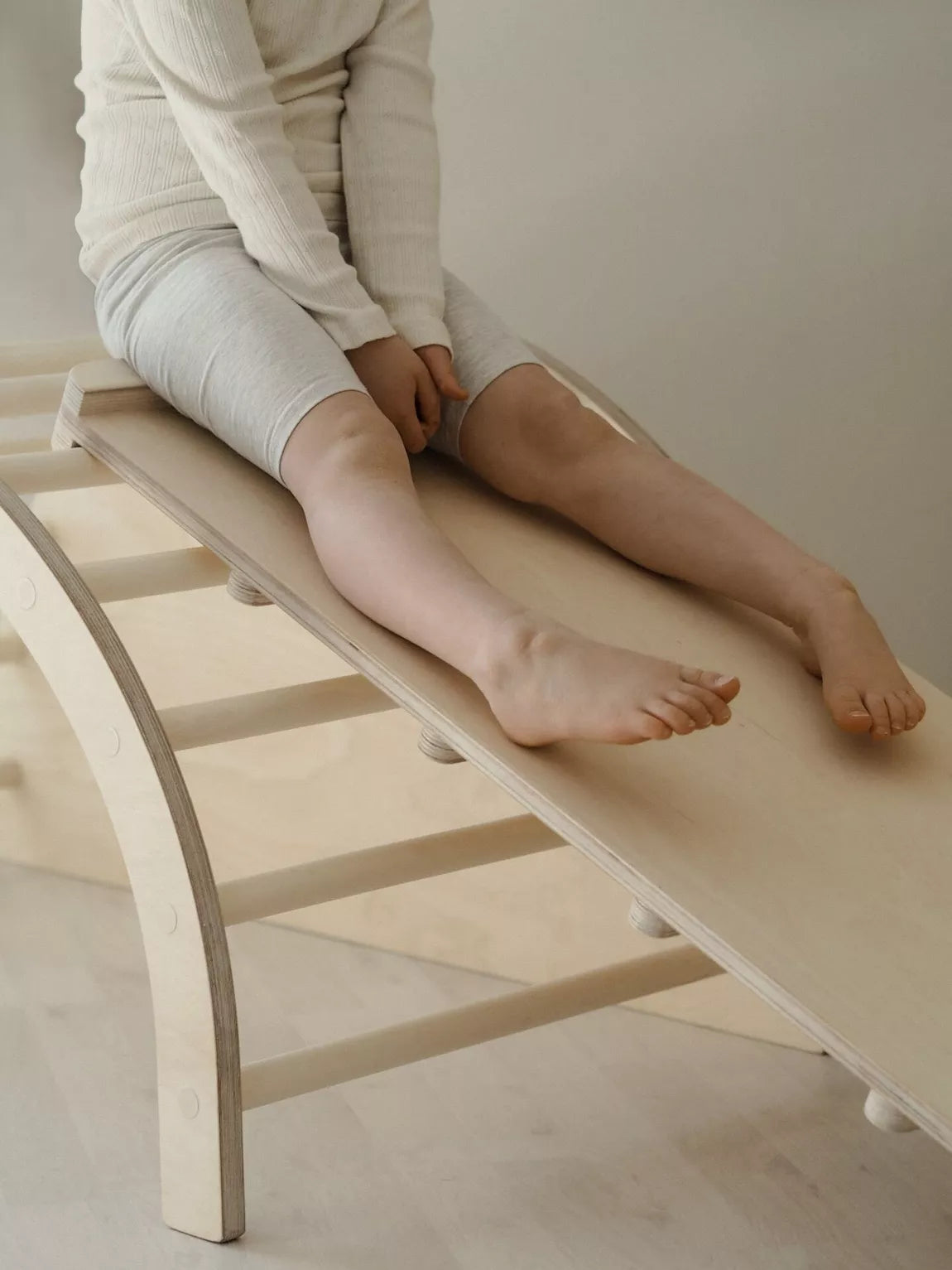TUOHI slide ramp – birch