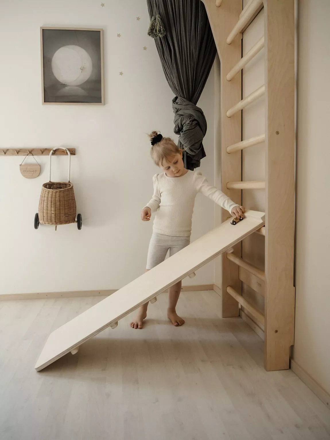 TUOHI slide ramp – birch