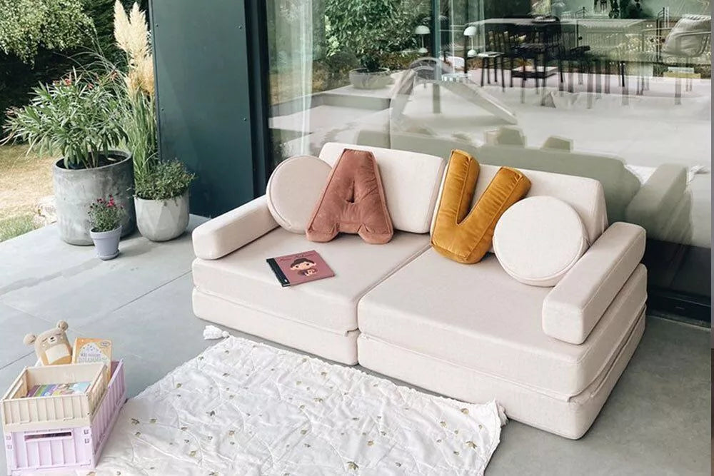 SHAPPY PLAY SOFA ORIGINAL MINI or MAXI - beige