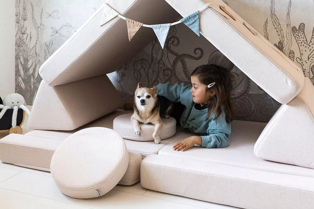 SHAPPY PLAY SOFA ORIGINAL MINI or MAXI - beige